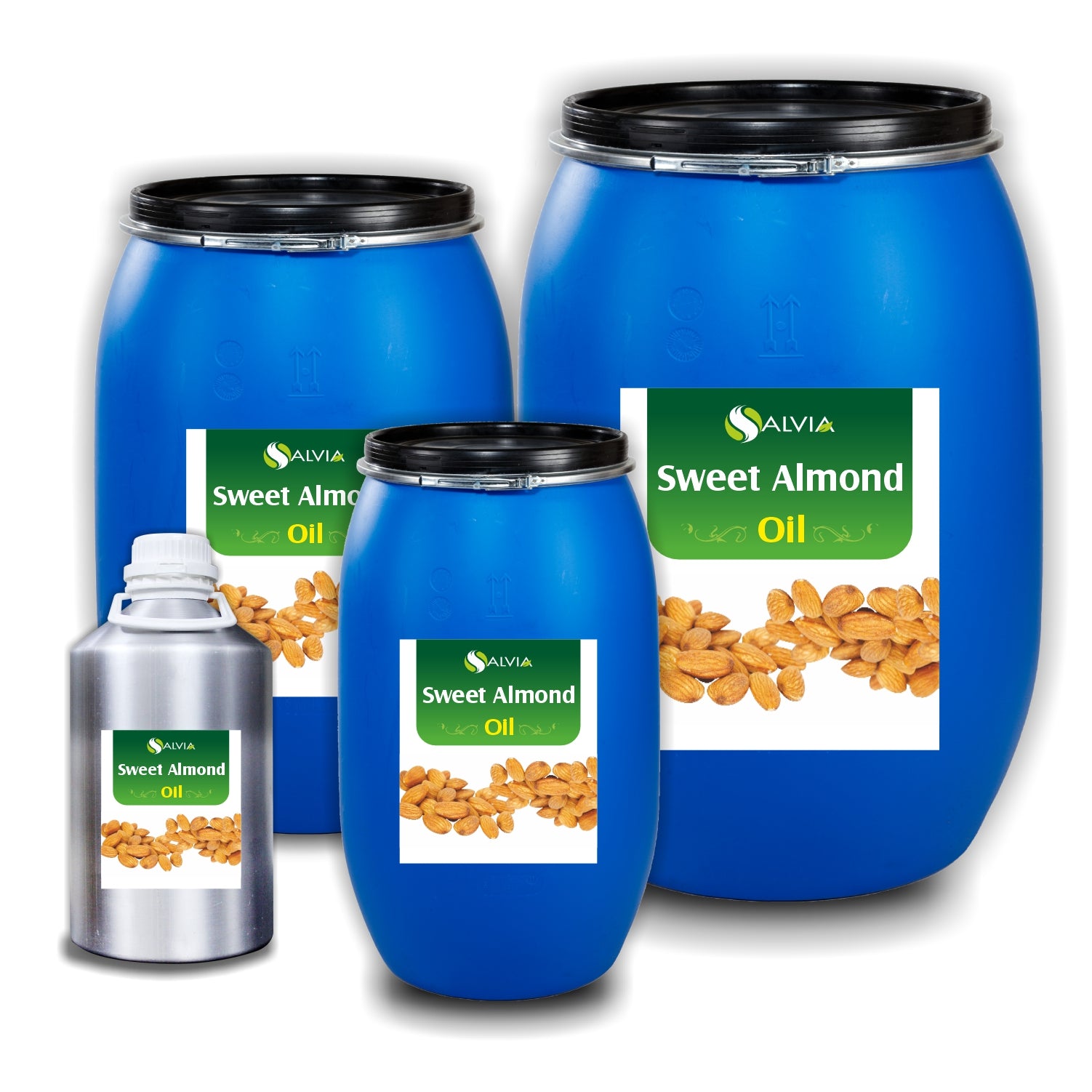 Salvia Natural Carrier Oils,Dry Hair,Oil for dry hair 10kg Sweet Almond Oil